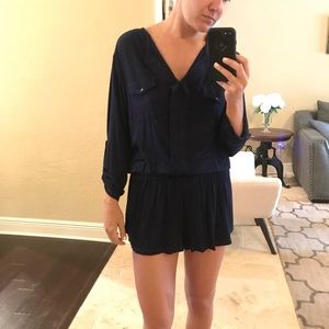 Stretchy romper